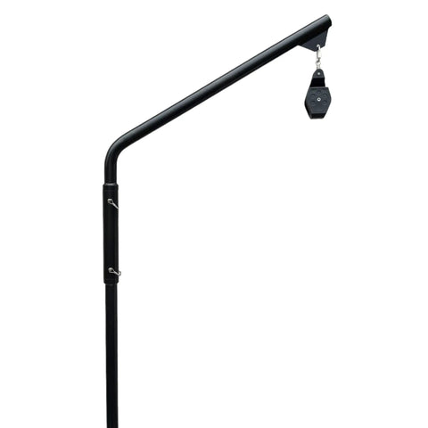 Three Piece Schedule 80 Black Heavy Duty Manual Pot Puller