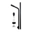 Two Piece Schedule 80 Black Heavy Duty Manual Pot Puller