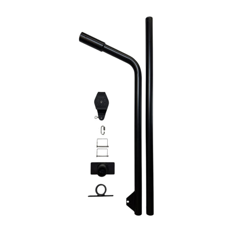 Two Piece Schedule 80 Black Heavy Duty Manual Pot Puller