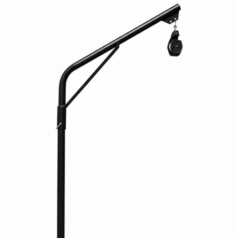 Two Piece Schedule 80 Black Heavy Duty Manual Pot Puller