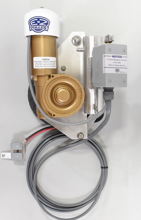 AMS-122F 2.5 HP EZ-Pull Electric Motor Package