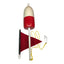 Lester's Two Piece Flag Buoy